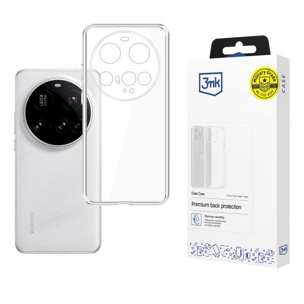 3mk Xiaomi 15 Ultra Skal Clear Case Transparent