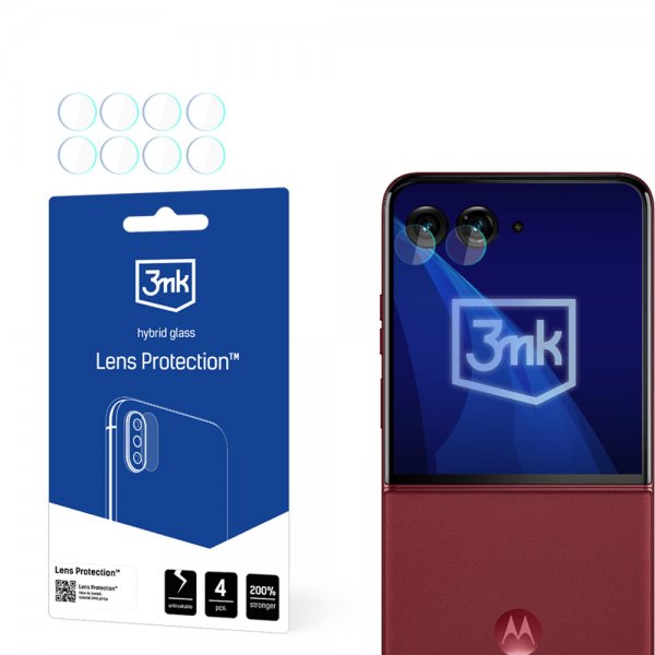 3mk Motorola Razr 60 Ultra Kameraskydd Lens Protection