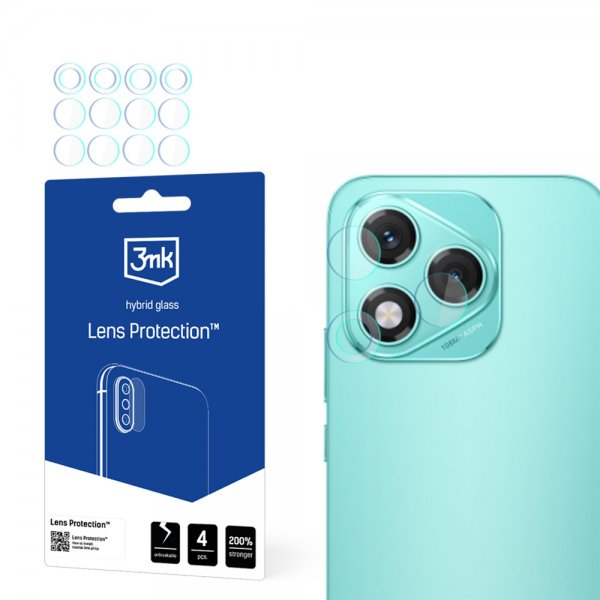 3mk Honor 400 Lite Kameraskydd Lens Protection