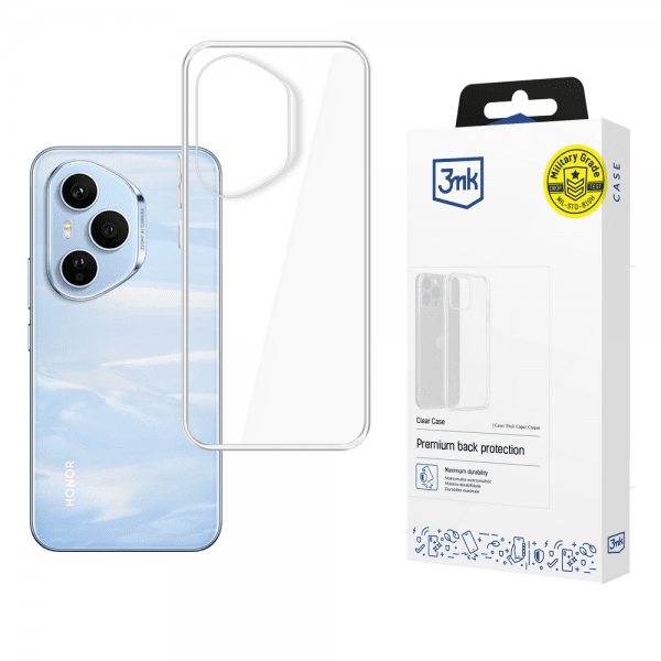 3mk Honor 400 Pro Skal Clear Case Transparent