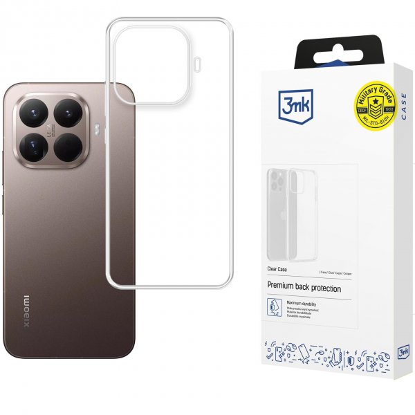 3mk Xiaomi 15T Pro Skal Clear Case Transparent
