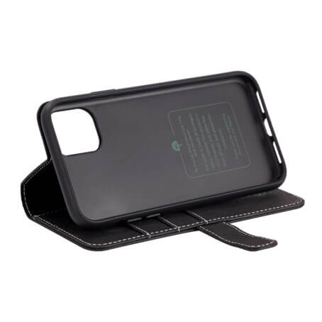 Onsala iPhone 12 Mini Fodral ECO Svart