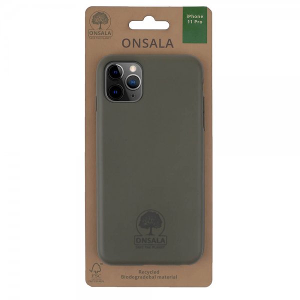 Onsala iPhone 11 Pro Skal ECO Grön