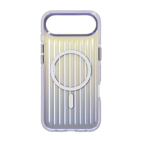 iPhone Air Skal Korrugerad MagSafe Ljuslila