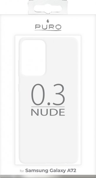 Puro Samsung Galaxy A72 Skal Nude Transparent