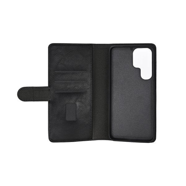 Gear Samsung Galaxy S25 Ultra Fodral 3 Kortfack Löstagbart Skal Svart