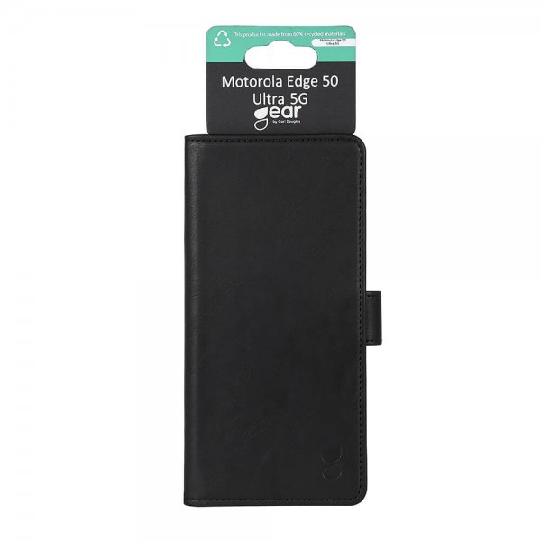 Gear Motorola Edge 50 Ultra Fodral 3 Kortfack Svart