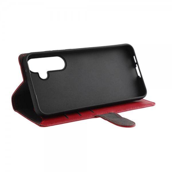 Gear Samsung Galaxy A55 Fodral 3 Kortfack Röd