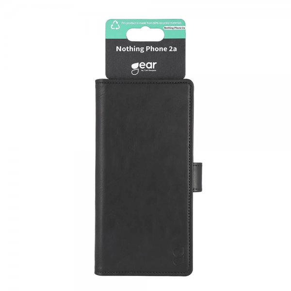 Gear Nothing Phone (2a) Fodral 3 Kortfack Svart