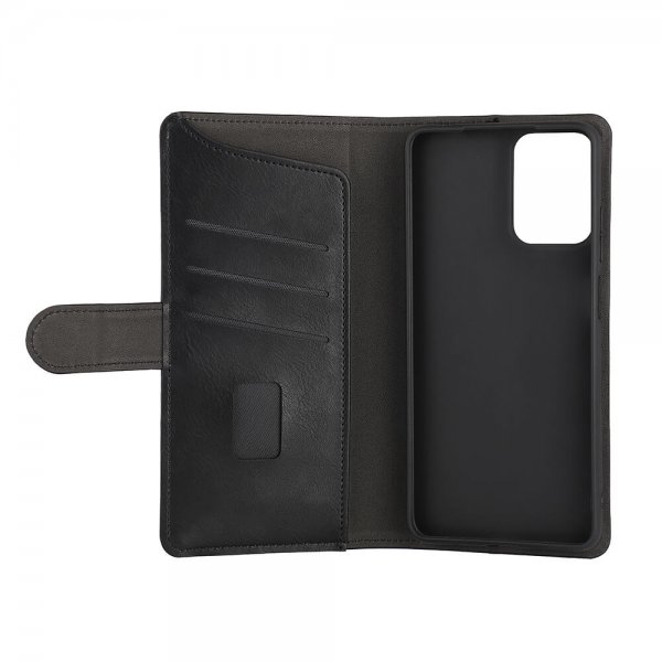 Gear Motorola Moto G04 Fodral 3 Kortfack Svart