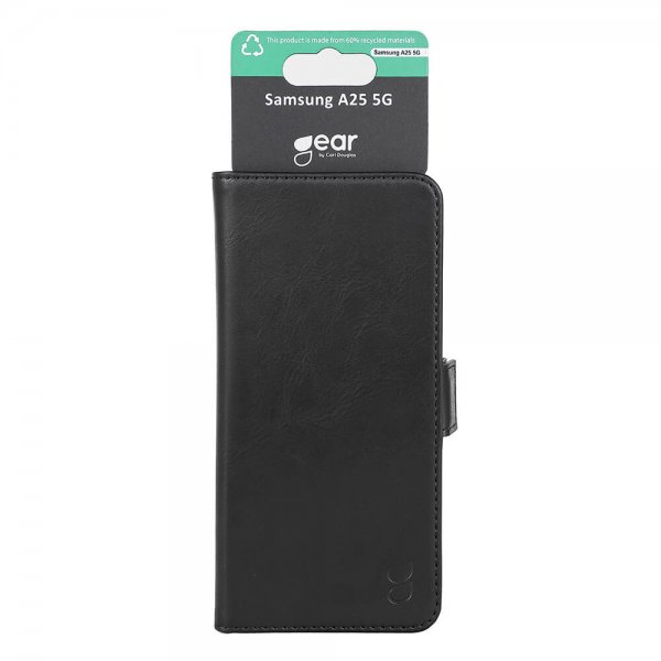 Gear Samsung Galaxy A25 Fodral 3 Kortfack Svart