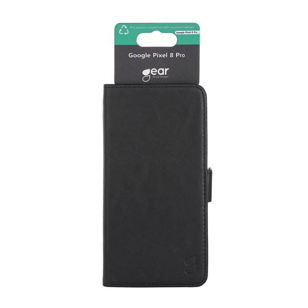 Gear Google Pixel 8 Pro Fodral 3 Kortfack Svart