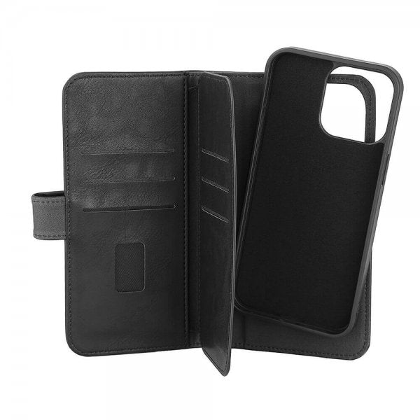 Gear iPhone 15 Pro Max Fodral 7 Kortfack Löstagbart Skal MagSeries Svart