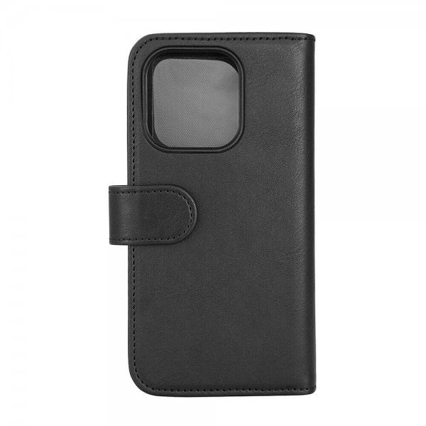 Gear iPhone 15 Pro Fodral 7 Kortfack Löstagbart Skal MagSeries Svart