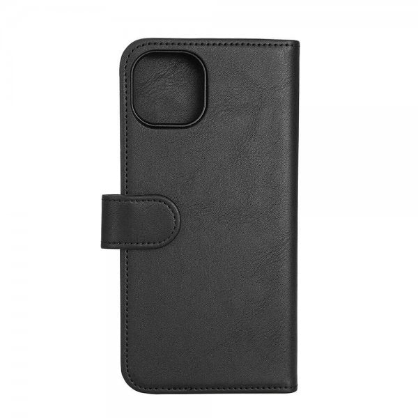 Gear iPhone 15 Plus Fodral 3 Kortfack Löstagbart Skal MagSeries Svart
