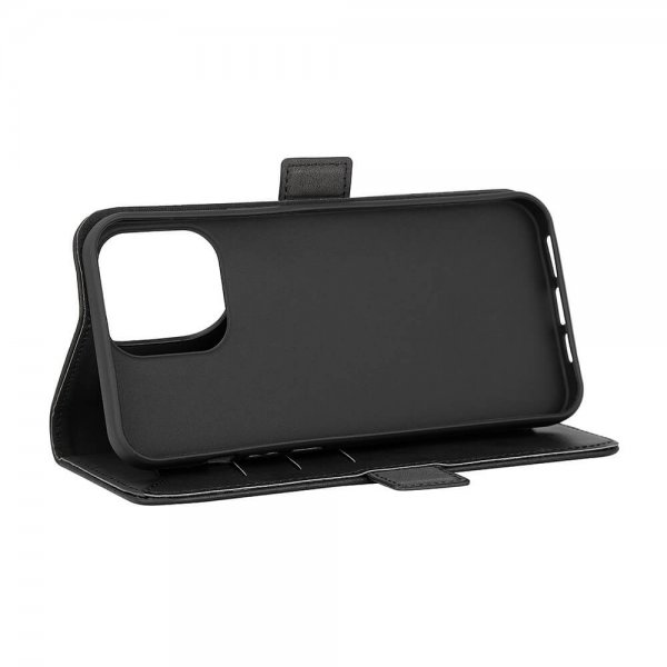 Gear iPhone 15 Pro Max Fodral 3 Kortfack MagSeries Svart