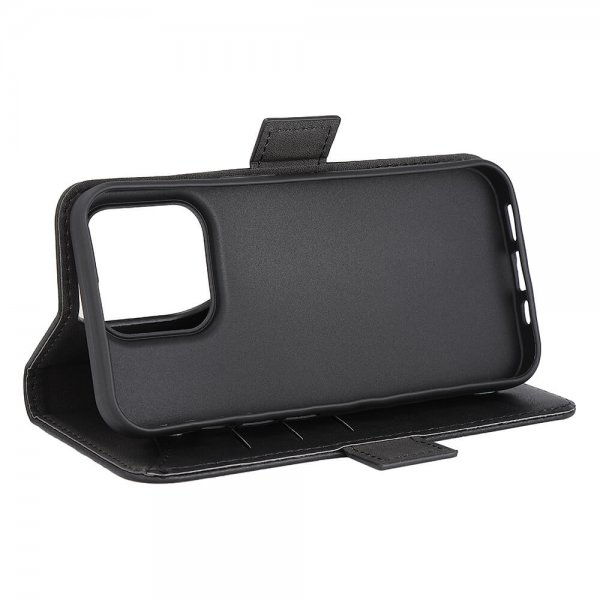 Gear iPhone 15 Pro Fodral 3 Kortfack MagSeries Svart