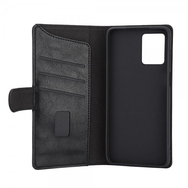 Gear Motorola Moto G73 5G Fodral 3 Kortfack Svart
