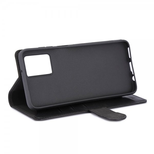Gear Motorola Moto G53 5G Fodral 3 Kortfack Svart