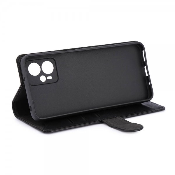 Gear Motorola Moto G23 Fodral 3 Kortfack Svart