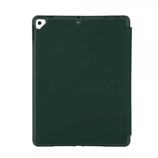 Gear iPad 10.2 (gen 7/8/9) Fodral Trifold Stand Folio Grön