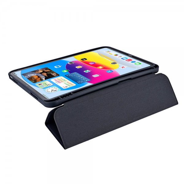 Gear iPad 10.9 (gen 10)/iPad 11 (A16) Fodral Pennhållare Blå