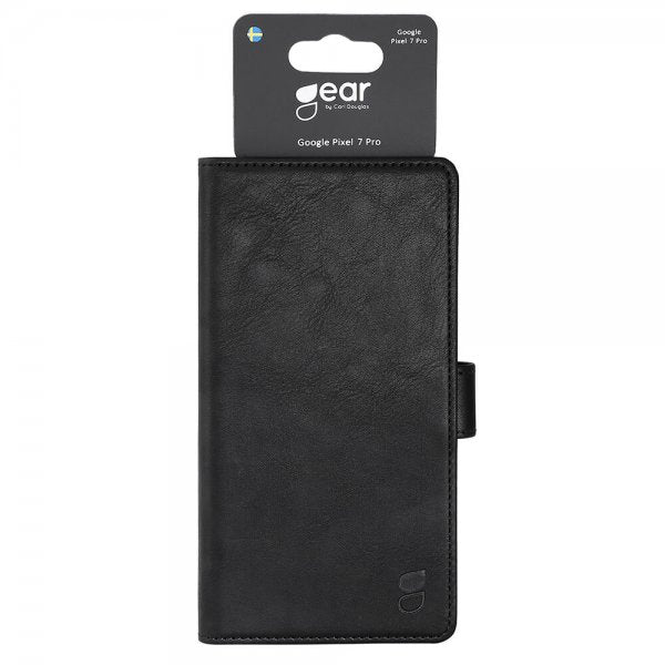 Gear Google Pixel 7 Pro Fodral med Kortfack Svart