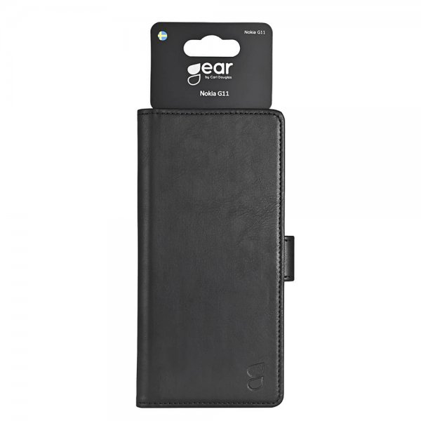 Gear Nokia G11 Fodral 3 Kortfack Svart