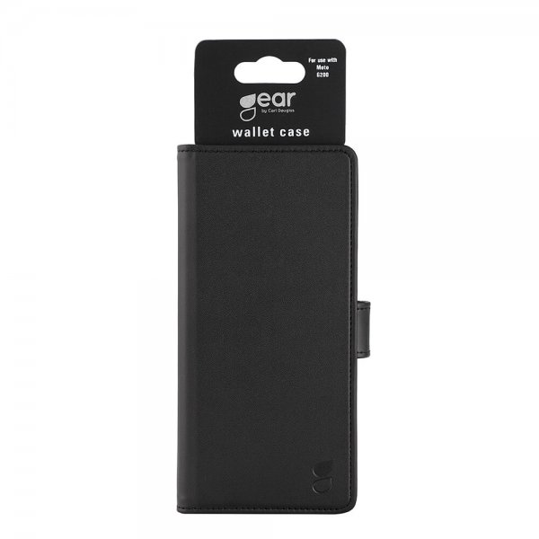 Gear Motorola Moto G200 Fodral 3 Kortfack Svart