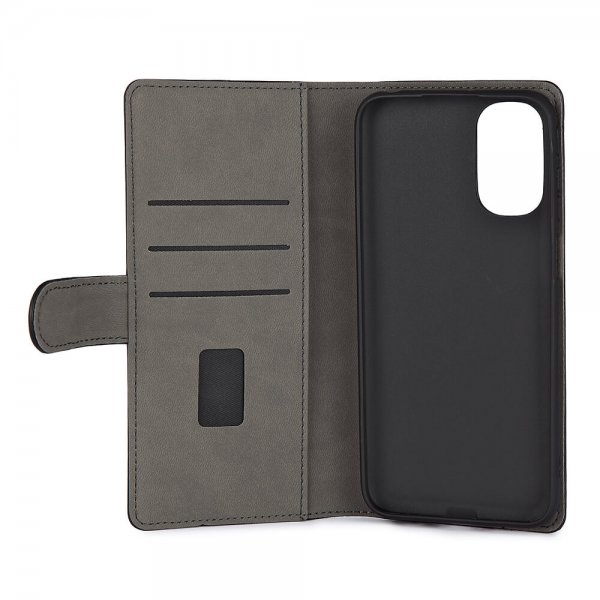 Gear Motorola Moto G41 Fodral 3 Kortfack Svart