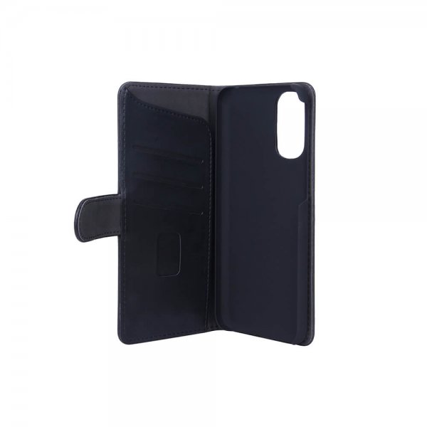 Gear Motorola Moto G31 Fodral 3 Kortfack Svart