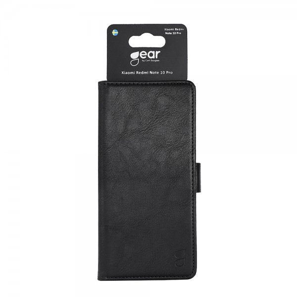 Gear Xiaomi Redmi Note 10 Pro Fodral 3 Kortfack Svart