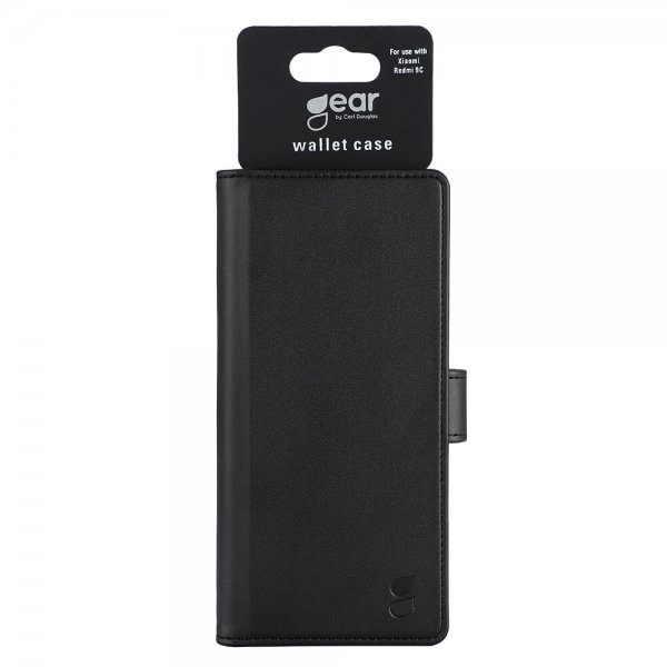 Gear Xiaomi Redmi 9C Fodral 3 Kortfack Röd