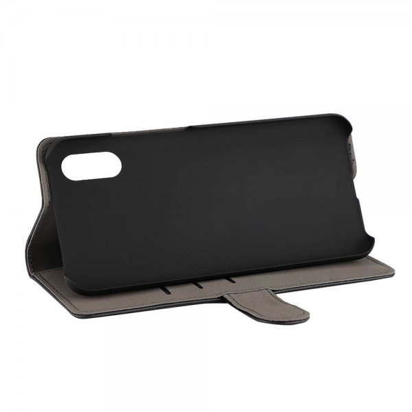 Gear Xiaomi Redmi 9A Fodral 3 Kortfack Svart