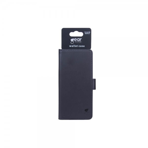 Gear OnePlus 9 Fodral 3 Kortfack Svart