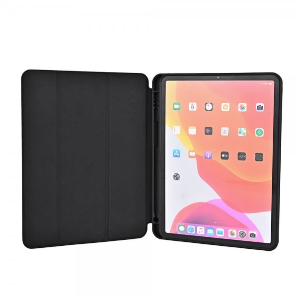 Gear iPad Air 10.9 (gen 4/5) Fodral Trifold Stand Folio Svart