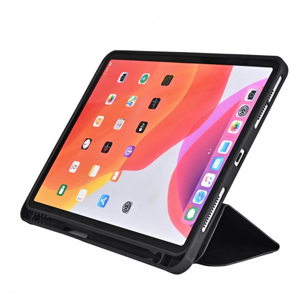 Gear iPad Air 10.9 (gen 4/5) Fodral Trifold Stand Folio Svart