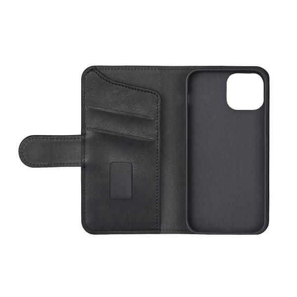 Gear iPhone 13 Mini Fodral med Kortfack Svart