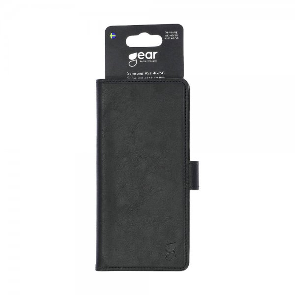 Gear Samsung Galaxy A52/A52s 5G Fodral med Kortfack Svart