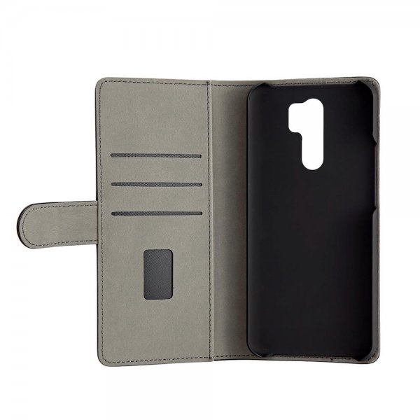 Gear Xiaomi Redmi 9 Fodral 3 Kortfack Svart