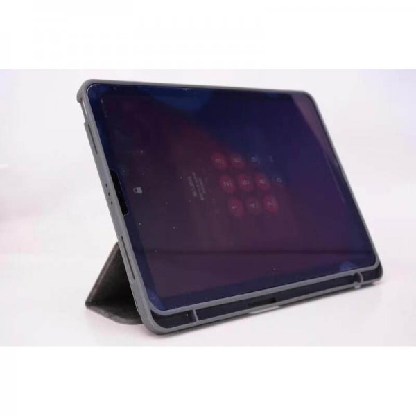 Gear iPad Air 10.9 (gen 4/5) Fodral Trifold Stand Folio Grå