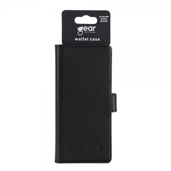 Gear OnePlus Nord N10 5G Fodral 3 Kortfack Svart