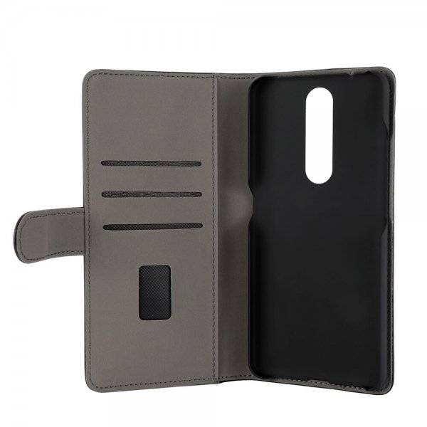 Gear Nokia 2.4 Fodral 3 Kortfack Svart