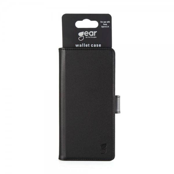 Gear Sony Xperia L4 Fodral 3 Kortfack Svart