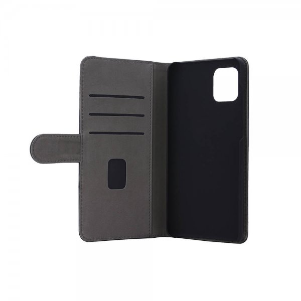 Gear Samsung Galaxy Note 10 Lite Fodral 3 Kortfack Svart
