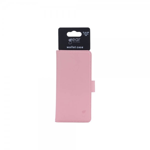 Gear Samsung Galaxy S20 Fodral 3 Kortfack Rosa