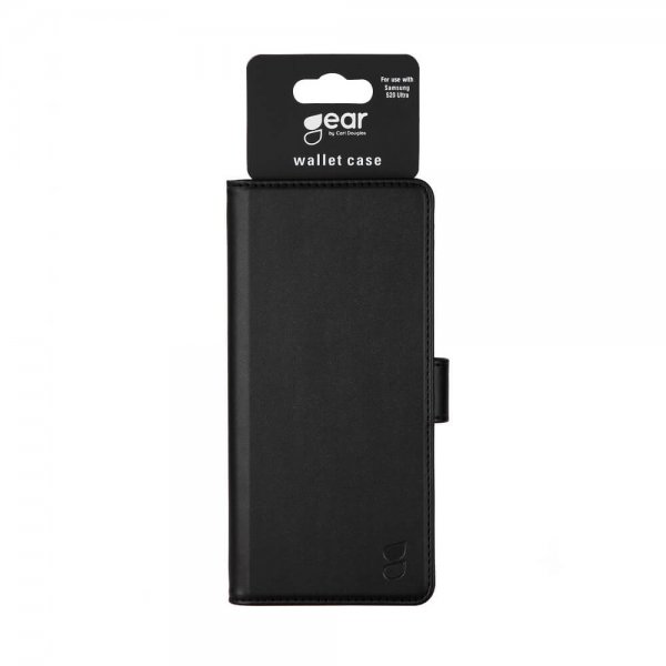 Gear Samsung Galaxy S20 Ultra Fodral 3 Kortfack Svart