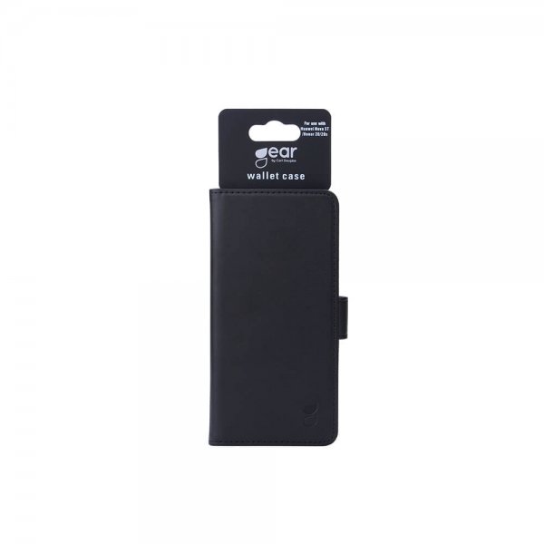 Gear Huawei Nova 5T Fodral 3 Kortfack Svart