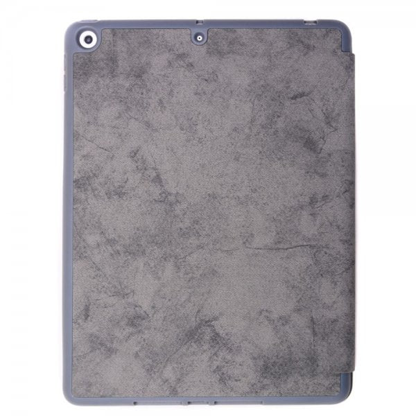 Gear iPad 10.2 (gen 7/8/9) Fodral Trifold Stand Folio Grå