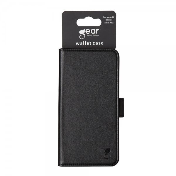 Gear iPhone 11 Pro Max Fodral 3 Kortfack Svart